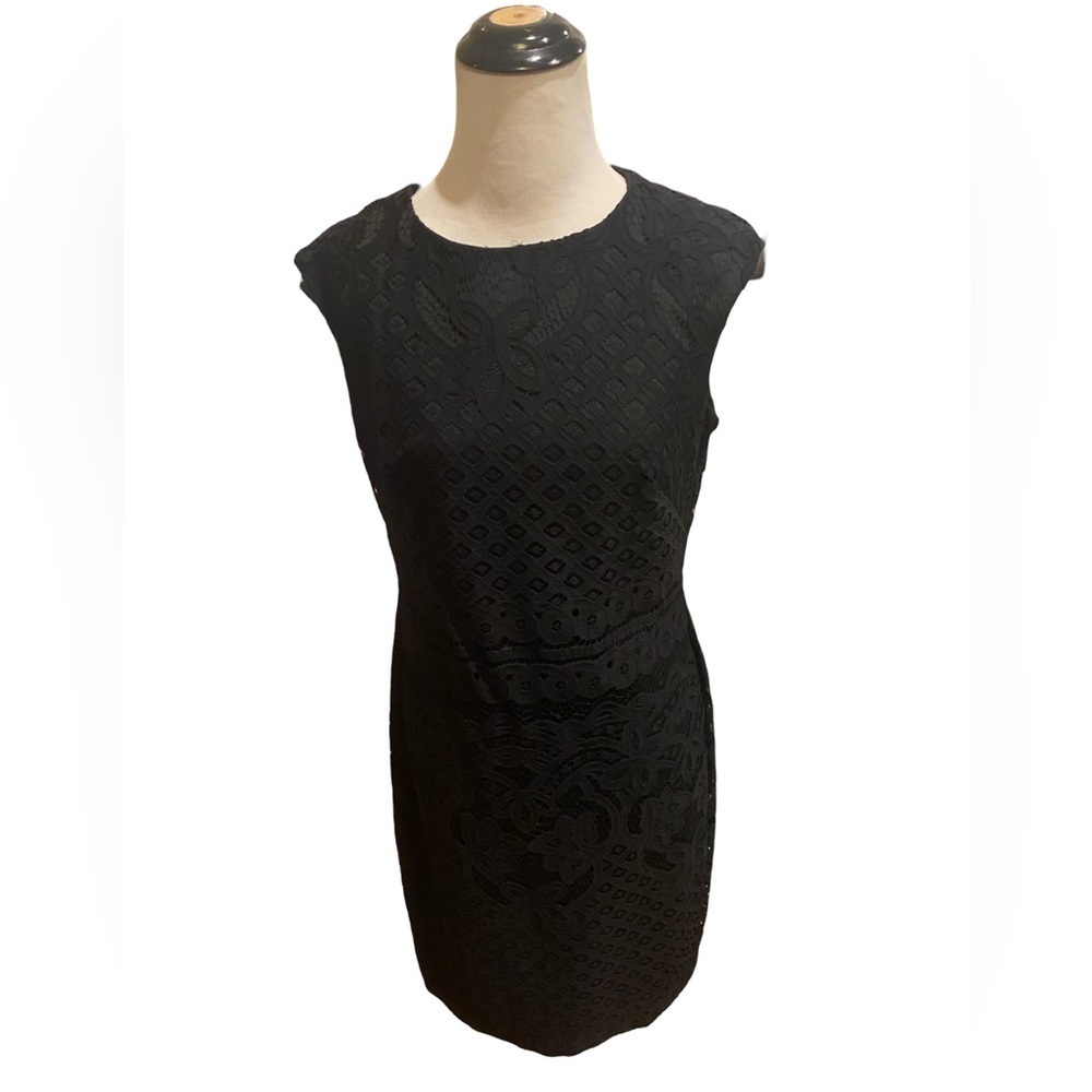 Lauren by Ralph Lauren Sleeveless Black Dress — Size 8